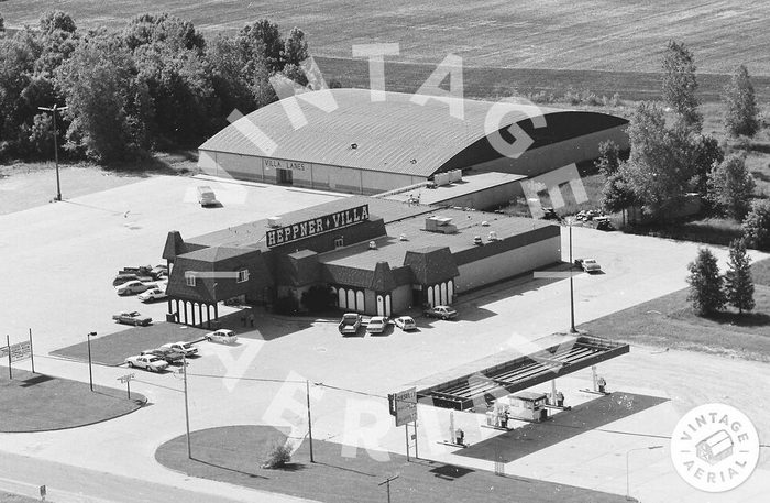 Villa Lanes (Pinney Lanes) - 1983 Aerial